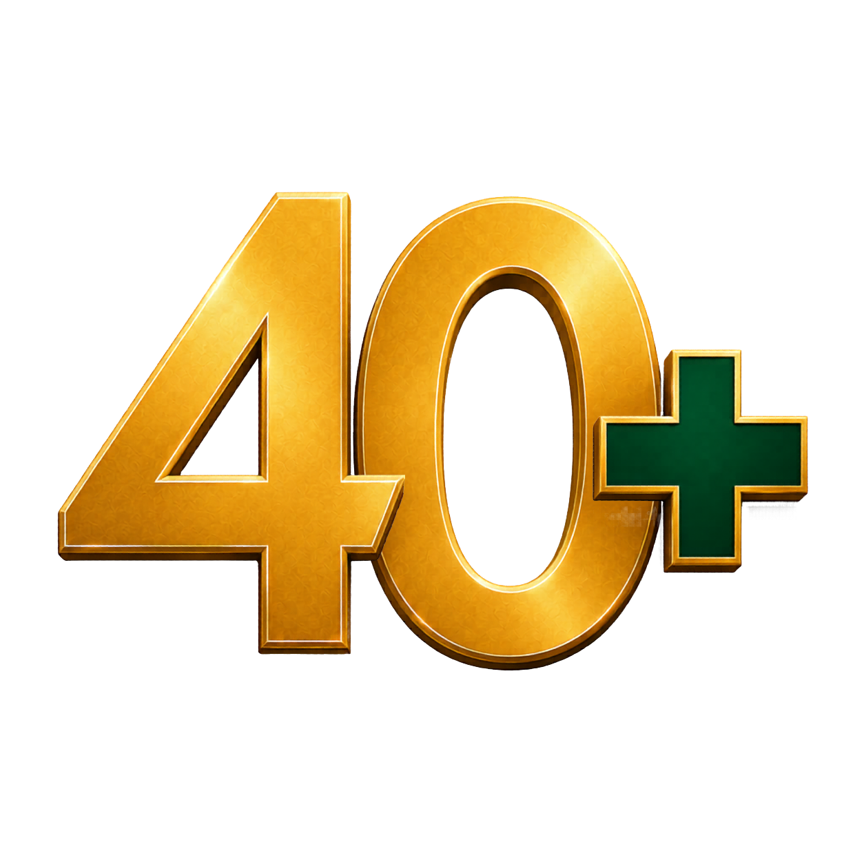 40+